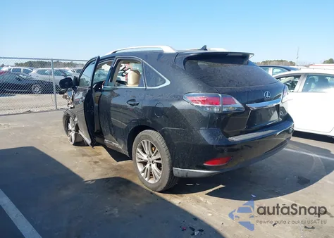 2013 Lexus Rx 350 z USA, uszkodzony, nr VIN 2T2ZK1BA6DC105405